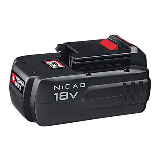 Porter Cable  18 volt 1.5 Ah Ni-Cad  Battery Pack  1 pc.