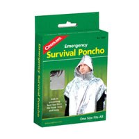 Coghlan's Silver Survival Poncho 5.875 in. H X 42-1/2 in. W X 39 in. L 1 pk