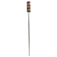 John Sterling Pro 83 in. L X 3/4 in. D Adjustable Polished Chrome Steel Extension Hanger Rod