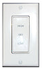 Air Vent White Plastic Wall Switch
