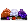 Magic Seasons 4.5 in. LED Spooky Halloween Decor (Pack of 12)