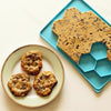 Shape+Store The Smart Cookie Blue Plastic Cookie Cutter 13 oz - Open Box