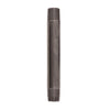 BK Products 1/2 in. MPT x 6 in. L Black Steel Nipple (Pack of 5)