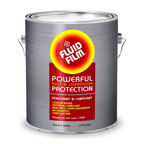 Aceite penetrante líquido Fluid Film, 1 galón, paquete de 1 - Oferta de la semana