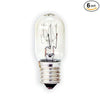 GE Lighting 10692 25 Watt Clear T7 Appliance Light Bulb (Pack of 6)