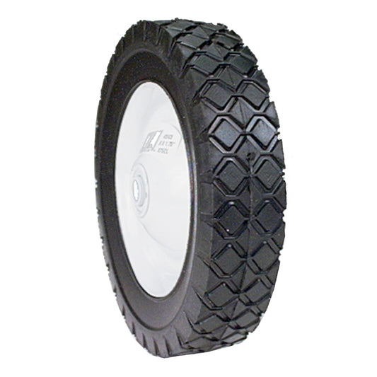 MaxPower 1.75 in. W X 8 in. D Lawn Mower Replacement Wheel