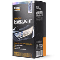 Cerakote Headlights Headlight Restorer Kit Wipes