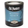 Old Masters Masters Armor Semi-Gloss Clear Water-Based Floor Finish 1 qt. (Pack of 4)