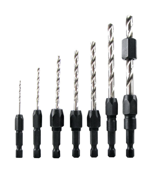 Make it Snappy 1/4 in. Drill Adapter Set 7 pc