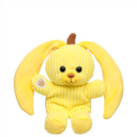 Build-A-Bear Mini Beans Banana Bunny Plush Toy (Pack of 10)