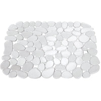 iDesign 12.3 in. L X 10.8 in. W Clear Plastic Sink Mat