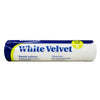 RollerLite White Velvet Woven Dralon Fabric 9 in. W X 1/4 in. Cage Paint Roller Cover Refill 1 pk