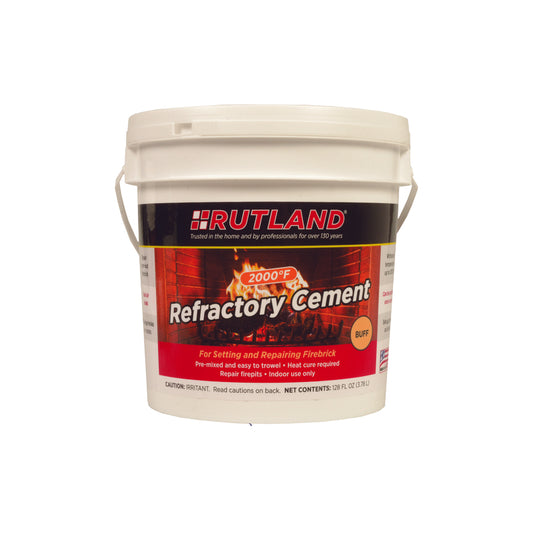 Rutland Refractory Cement (Pack of 2)