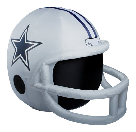 Sporticulture Nylon Dallas Cowboys Inflatable Helmet 60 L x 50 H x 50 W in.