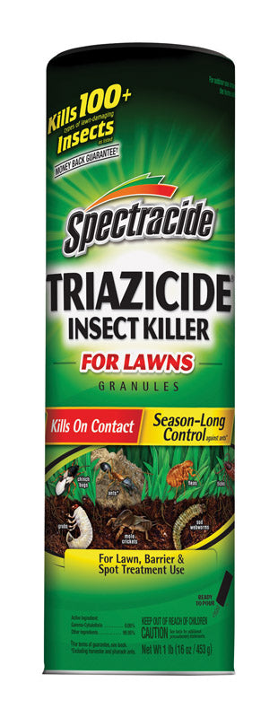 Spectracide Triazicide for Lawns Insect Killer Granules 1 lb