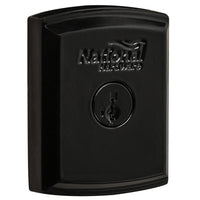 National Hardware SmartKey 3.35 in. L Black Gate Lock