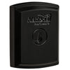 National Hardware SmartKey 3.35 in. L Black Gate Lock