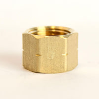 1/2 in. FPT Brass Cap (Pack of 5)