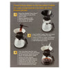 Melitta 6 cups Black Pour-Over Coffee Brewer