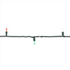 Celebrations Platinum LED T5 Red/Green/Pure White 50 ct String Christmas Lights