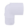 Genova Products 32807 3/4" PVC 90° Street Elbow (Pack of 10)