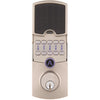 Hampton ARRAY Cooper Satin Nickel Zinc Wi-Fi Deadbolt