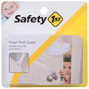 Safety 1St 10436 White Finger Pinch Guard  (Pack Of 6) - Deal of The Week