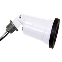 Sigma Electric Switch Controlled White Lamp Holder Kit Hardwired