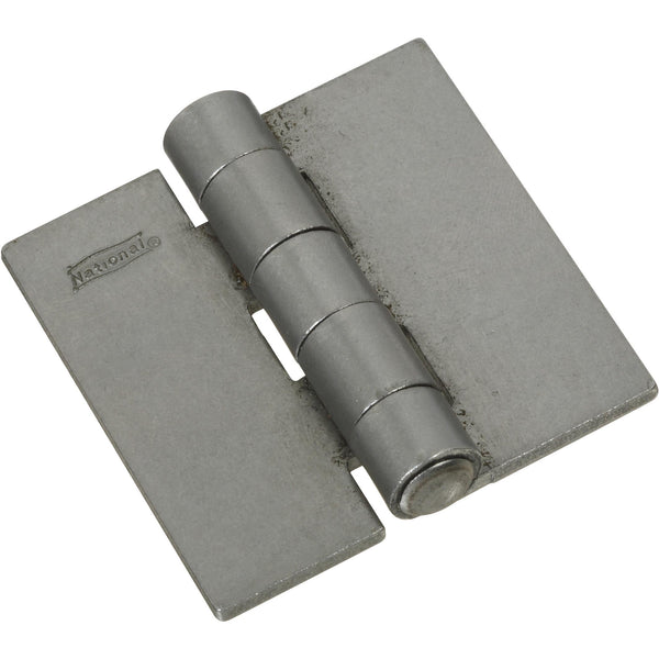 B560 2" SQR Weldable Surface Hinge NRP 1/pk - Plain Steel