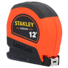 Stanley LeverLock 12 ft. L X 0.5 in. W Compact Tape Measure