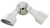Heath Zenith Switch Hardwired Halogen White Security Light