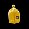 No-Spill 5 Gallon Plastic Diesel Fuel Can w/Thumb-Control Spout & High Flow Rate