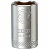 DeWalt 10 mm X 1/4 in. drive Metric 6 Point Socket 1 pc - Deal of The Week