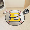 East Tennessee State University Baseball Rug - 27in. Diameter