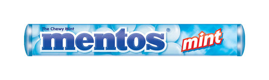 Mentos Mint Chewy Candy 1.32 oz. (Pack of 15)