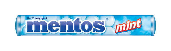 Caramelos masticables de menta Mentos de 1,32 oz (paquete de 15)