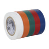 Duck 1/2 in. W x 20 ft. L Multicolored Vinyl Electrical Tape (Pack of 12)