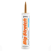 Big Stretch Big Stretch Tan Acrylic Caulk 10.5 oz. (Pack of 12) - Deal of The Week