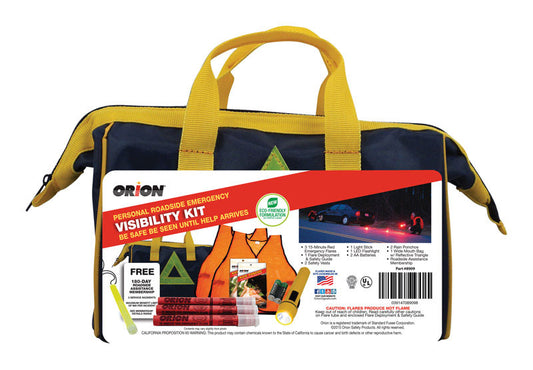 Orion 14 pc Roadside Emergency Kit