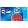 Ziploc Freezer Bag 38 pk Clear (Pack of 9)