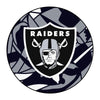 NFL - Las Vegas Raiders XFIT Roundel Rug - 27in. Diameter