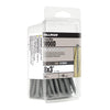 HILLMAN Fas-N-Tite No. 8 Ga. X 3 in. L Gray Phillips Bugle Head Deck Screws 50 pk