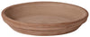 Deroma 1.2 in. H x 9.3 in. Dia. Clay Traditional Plant Saucer Chocolate (Pack of 16)