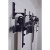 Acme Matte Black Sliding Barn Door Track Kit