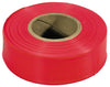 Irwin Strait-Line Red Flagging Tape Polyvinyl 1 pk