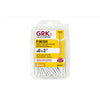 GRK Fasteners UberGrade No. 8  x 2 in. L Star Trim Head Steel Construction Screws 100 pk