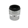 Plumb Pak Dual Thread 15/16 in.-27M x 55/64 in.-27F Chrome Plated Dishwasher Adapter