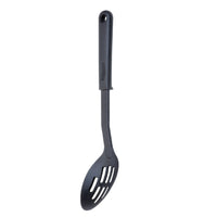 Fox Run Black Nylon Slotted Spoon