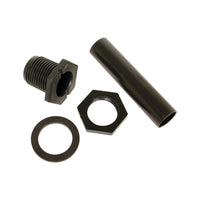 Dial 4 in. H X 5 in. W Black Plastic Drain and Pipe Kit