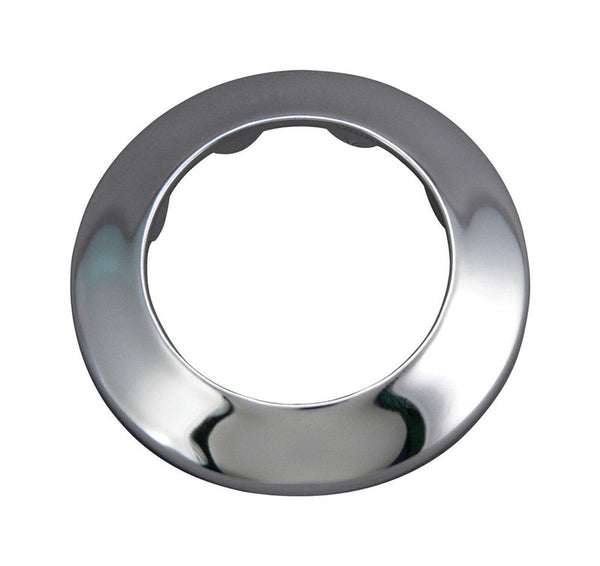 BRIDA POCO PROFUNDA DE 1,5" CROMADA